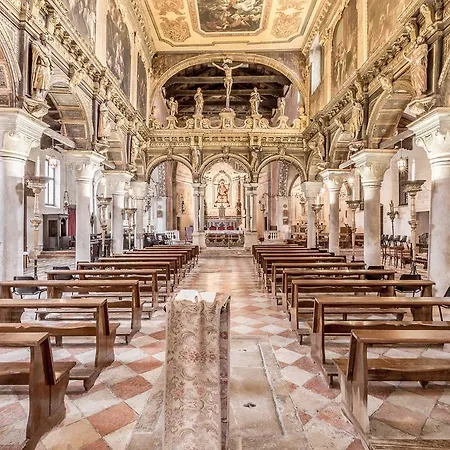 شقة Santa Marta البندقية